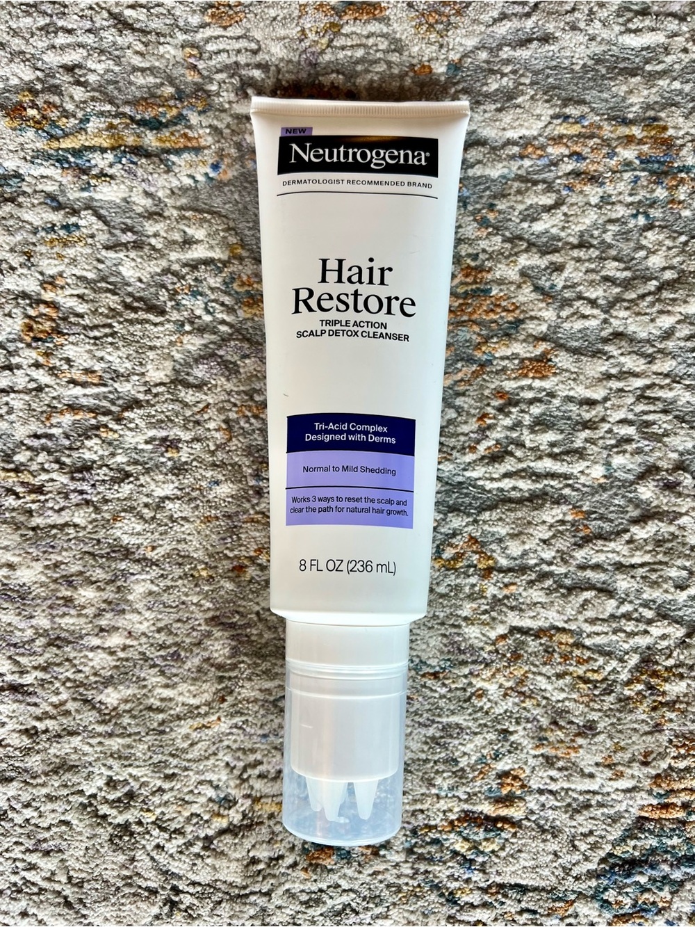 Neutrogena Hair Restore Scalp Detox Cleanser